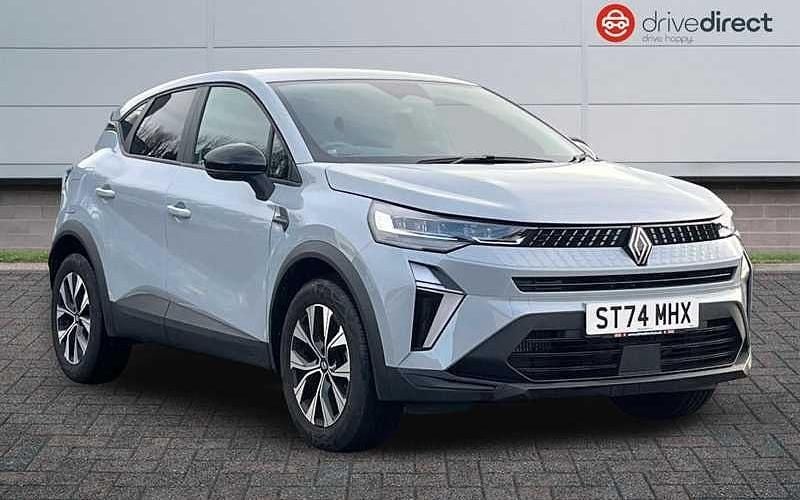 Grey Used 2024 Renault Captur Evolution SUV | £16,850 (Fair price) - Image 1/4