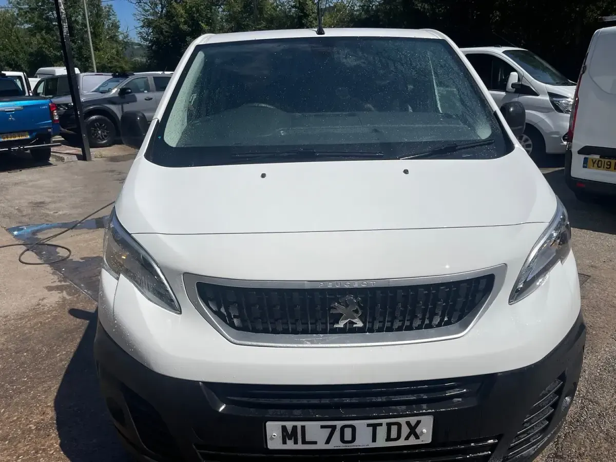Used Peugeot Expert 2020 White Van