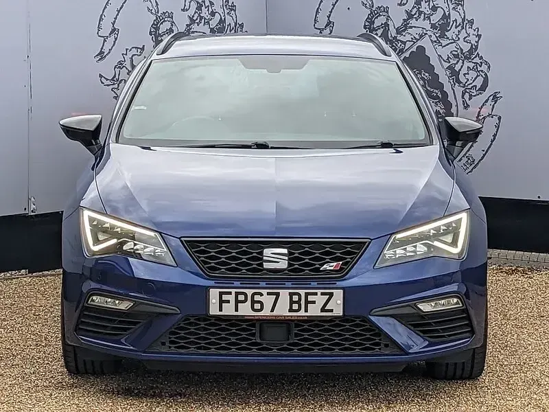 Used Seat Leon CUPRA 2017 Blue Estate