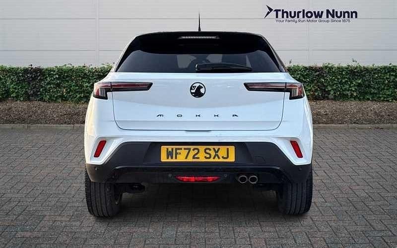 Used Vauxhall Mokka GS Line 131 HP (96 kW) 2022 White SUV
