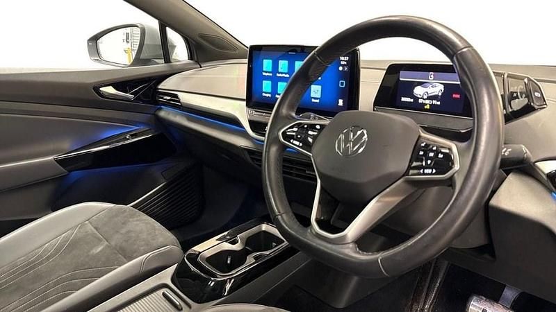 Begagnad VW ID.5 Pro Performance 150 kW (204 HK) 2022 Grå SUV