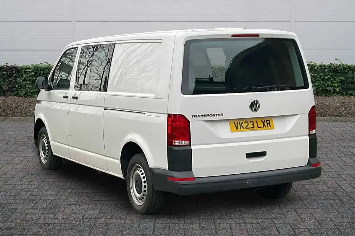 Usado VW Transporter Startline 2023 Branco Van