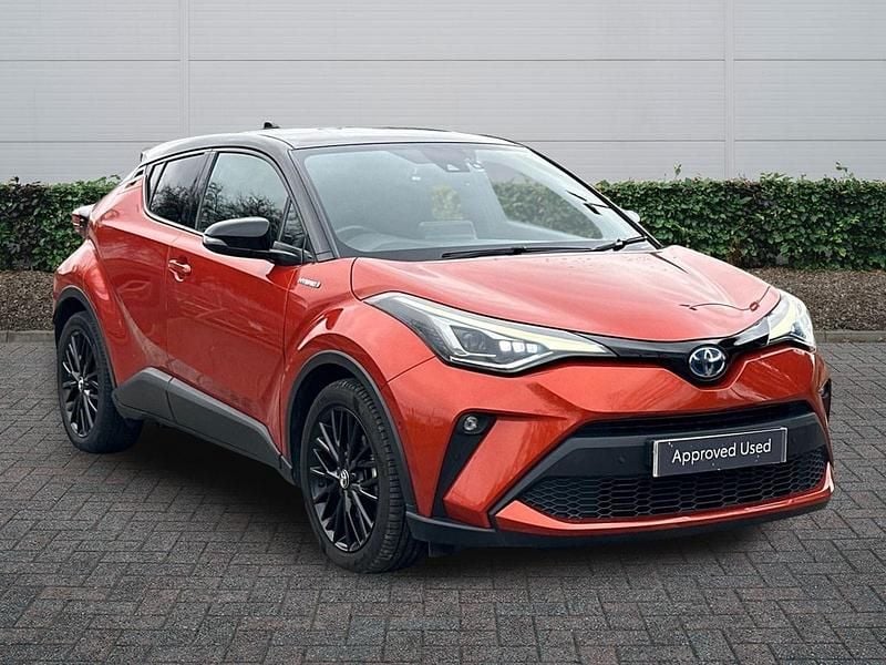 Used Toyota C-HR Edition 2020 Orange SUV