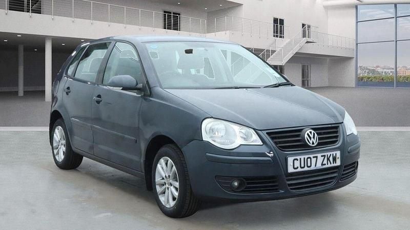 Grey Used 2007 VW Polo S Hatchback | £2,499 (Fair price) - Image 1/4