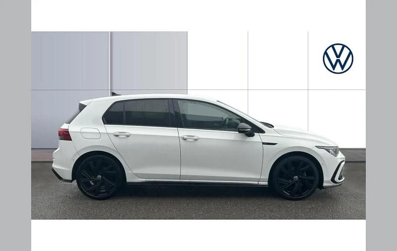 Used VW Golf VIII Black Edition 147 HP (108 kW) 2024 White Hatchback
