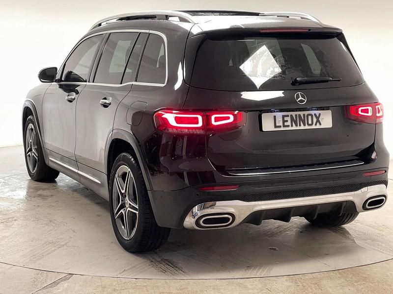 Used Mercedes GLB200 AMG Line Premium Plus 163 HP (119 kW) 2022 Black SUV