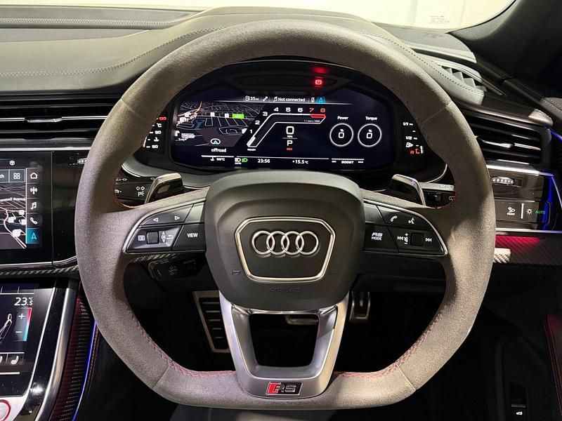 Used Audi RS Q8 Comfort 600 HP (441 kW) 2020 Black SUV