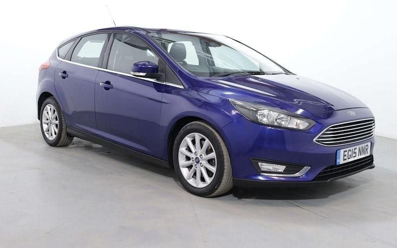 Used Ford Focus Titanium 150 HP (110 kW) 2017 Hatchback