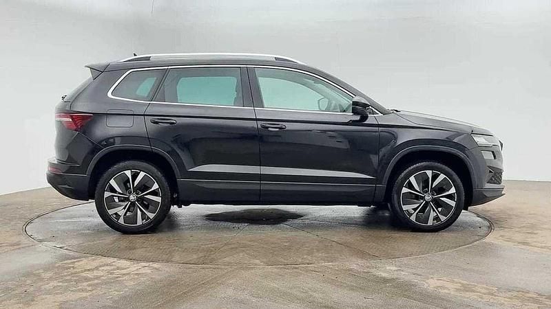Used Skoda Karoq SE L 150 HP (110 kW) 2023 Black magic pearl effect SUV