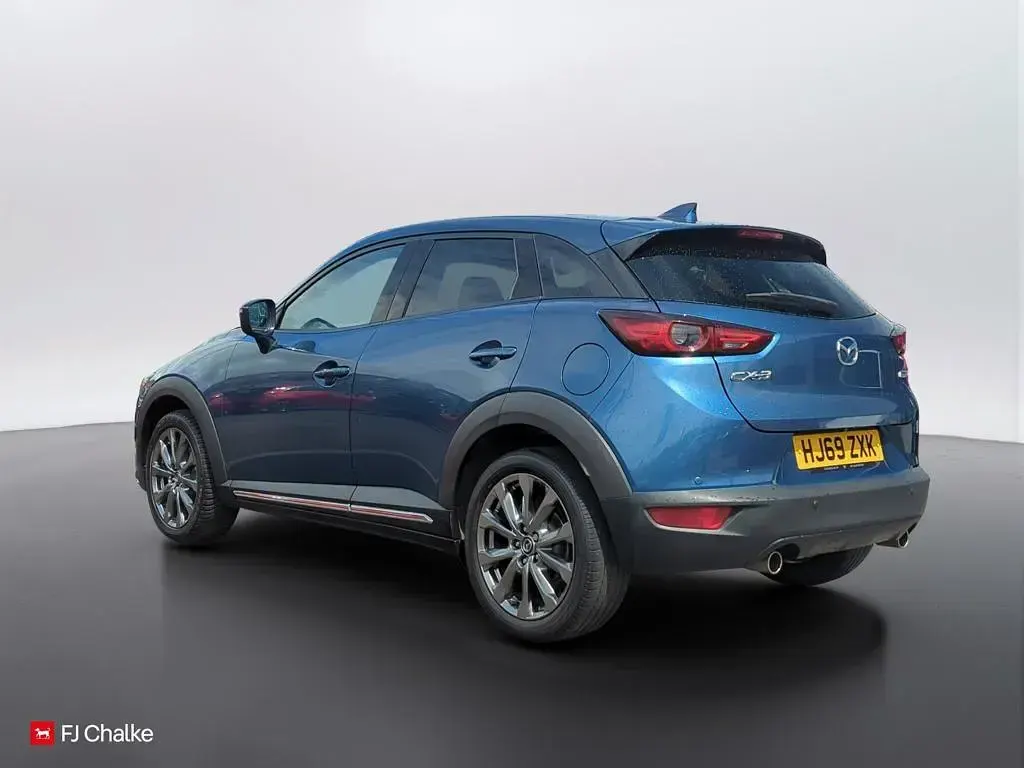 Used Mazda CX-3 Inclusive 121 HP (88 kW) 2019 Blue SUV
