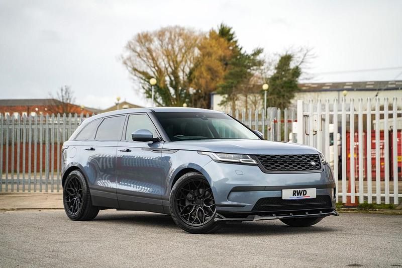 Used Land Rover Range Rover Velar S 2019 Blue SUV