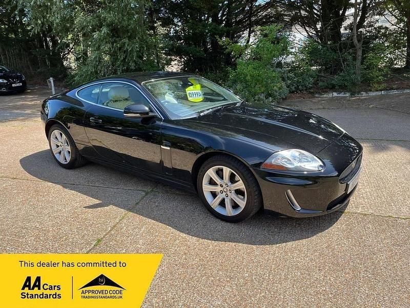 Used Jaguar XK 2011 Black Coupe
