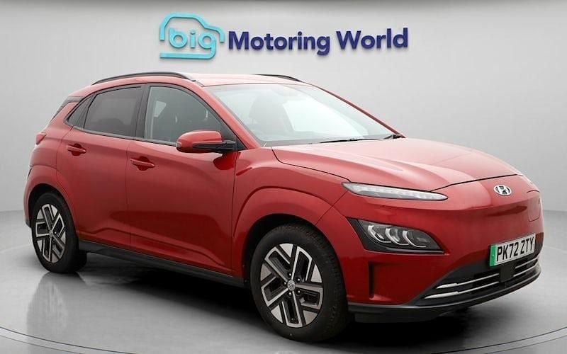 Used Hyundai Kona Premium 150 kW (204 HP) 2022 Red SUV