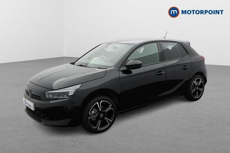 New Vauxhall Corsa 101 HP (74 kW) 2025 Black Hatchback
