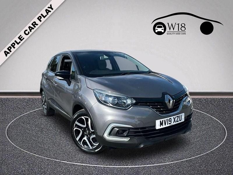 Grey Used 2019 Renault Captur Iconic SUV | £8,495 (Good price) - Image 1/4