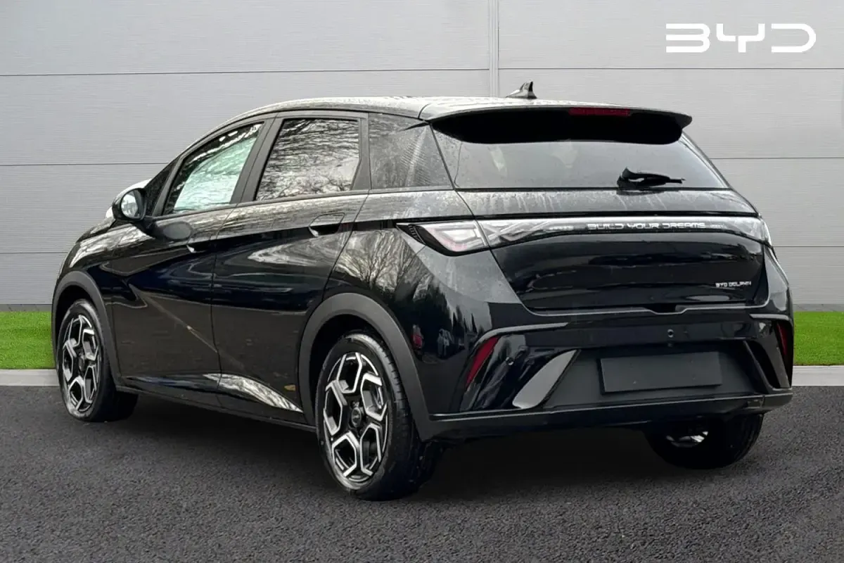 New BYD Dolphin Design 150 kW (204 HP) 2025 Grey Hatchback