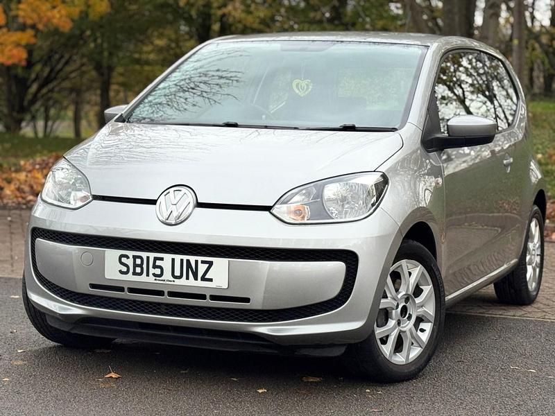 Silver Used 2015 VW up! move up! Hatchback | £4,495 (Good price) - Image 1/4