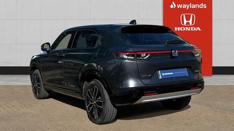 Used Honda HR-V Advance 131 HP (96 kW) 2023 Grey SUV