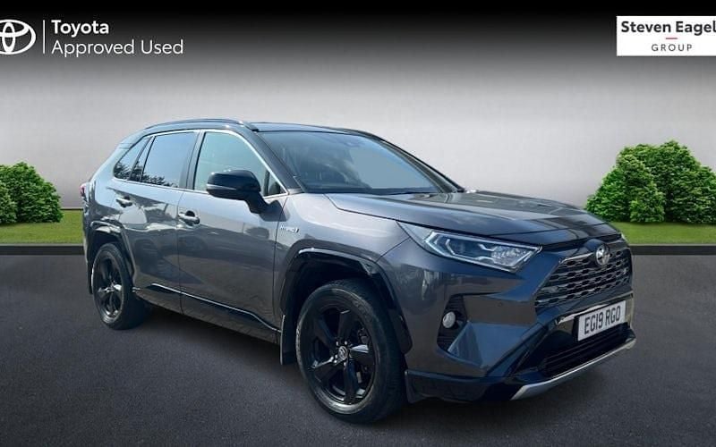 Used Toyota RAV4 222 HP (163 kW) 2023 SUV