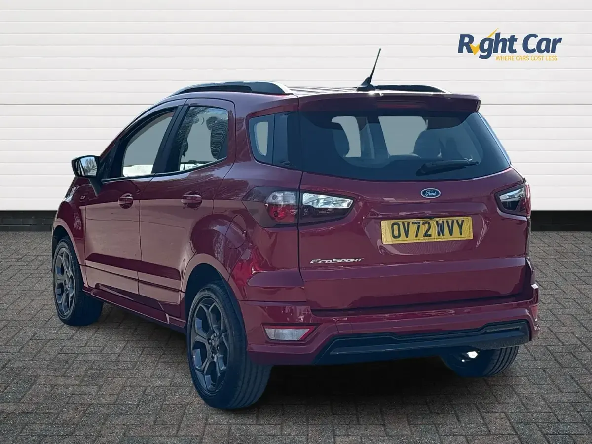 Used Ford Ecosport ST-Line 125 HP (91 kW) 2022 Red SUV