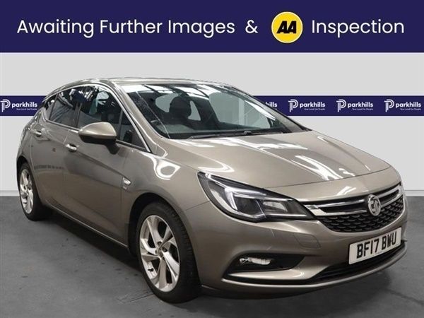 Grey Used 2017 Vauxhall Astra SRi Hatchback | £9,470 (Fair price) - Image 1/1