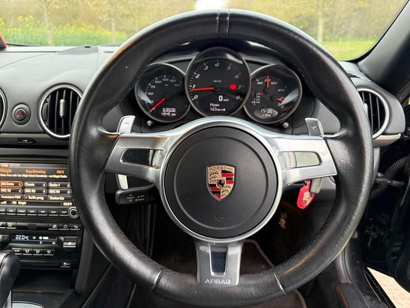 Used Porsche Cayman 265 HP (194 kW) 2012 Black Coupe