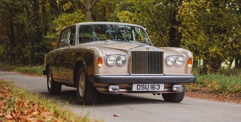 Gold/brown Used 1978 Rolls Royce Silver Shadow Sedan | £10,000 - Image 1/3