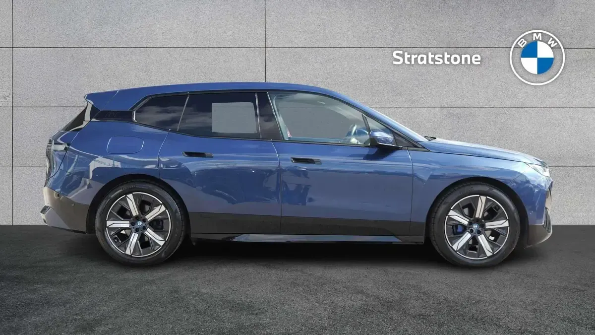 Used BMW iX M Sport 236 kW (322 HP) 2022 Blue SUV