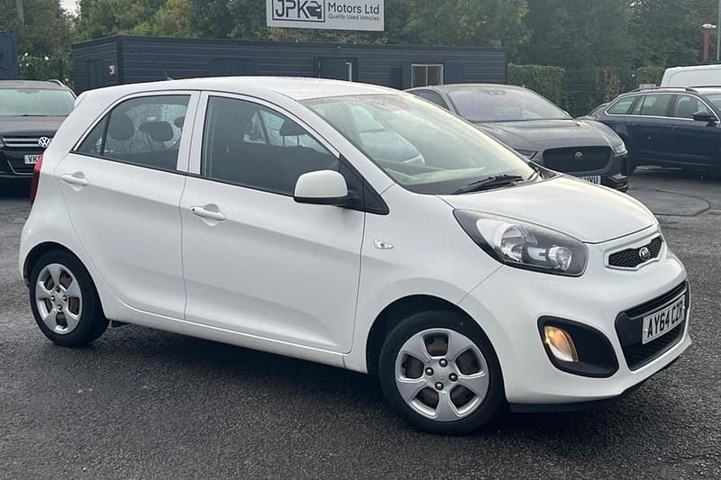 White Used 2014 Kia Picanto 2 Hatchback | £3,295 (Fair price) - Image 1/1