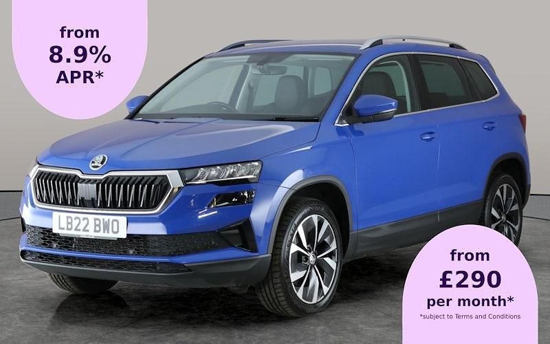 Used 2025 Skoda Karoq SE L SUV | £20,503 (Super price) - Image 1/2