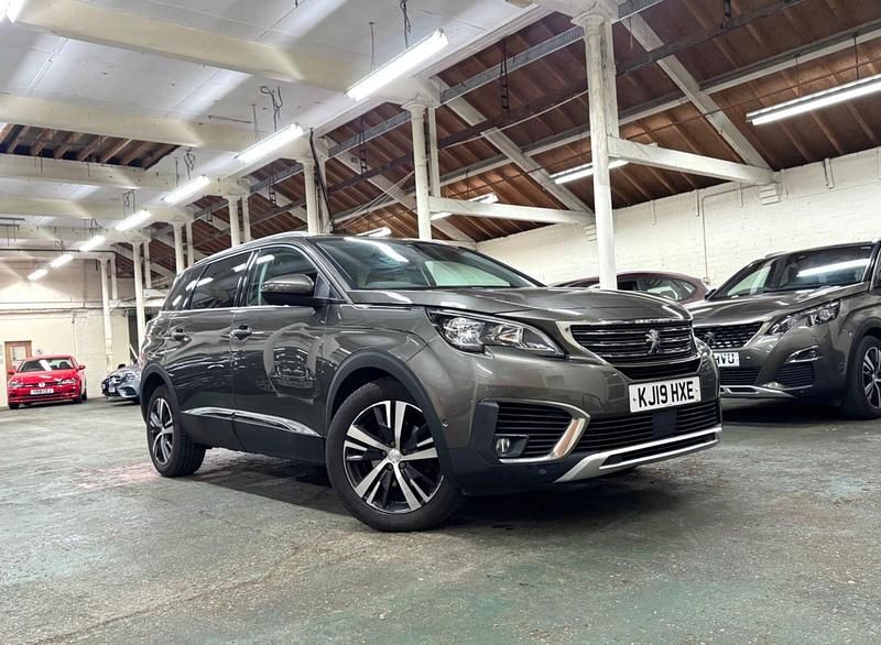 Grey Used 2019 Peugeot 5008 Allure Hatchback | £13,194 (Good price) - Image 1/4