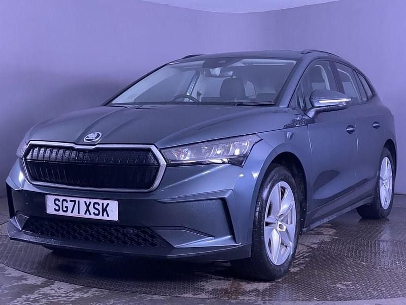 Used Skoda Enyaq iV 131 kW (179 HP) 2021 Grey SUV