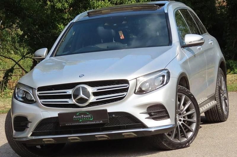 Used Mercedes GLC250 AMG Line Premium Plus 204 HP (150 kW) 2015 SUV