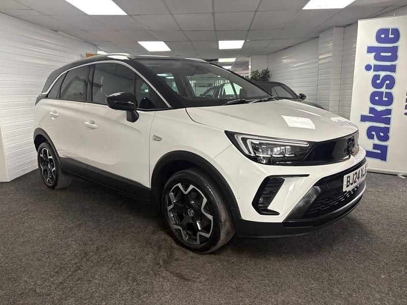 Used Vauxhall Crossland Ultimate 130 HP (95 kW) 2024 White SUV