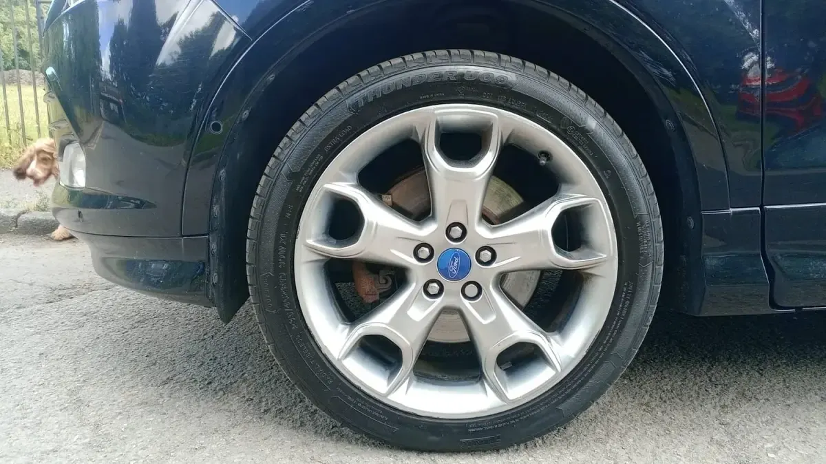 Used Ford Kuga Sport 150 HP (110 kW) 2016 Black SUV