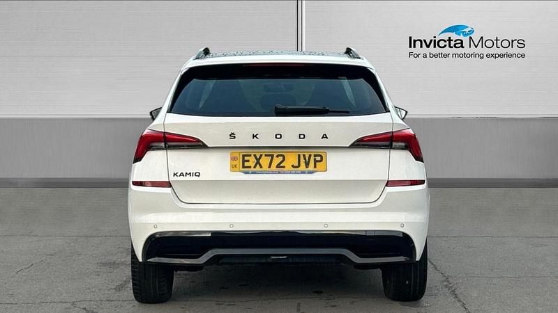 Used Skoda 110 R Monte Carlo 2022 White Hatchback