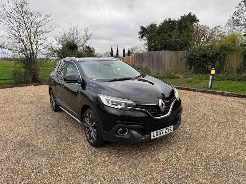 Used Renault Kadjar Signature S 2017 Black SUV