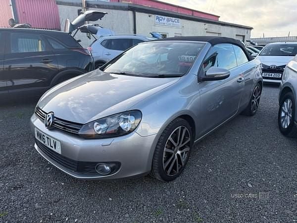 Used VW Golf Cabriolet GT 2016 Silver Cabriolet