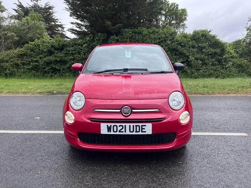 Used Fiat 500 Pop 70 HP (51 kW) 2021 Red Hatchback