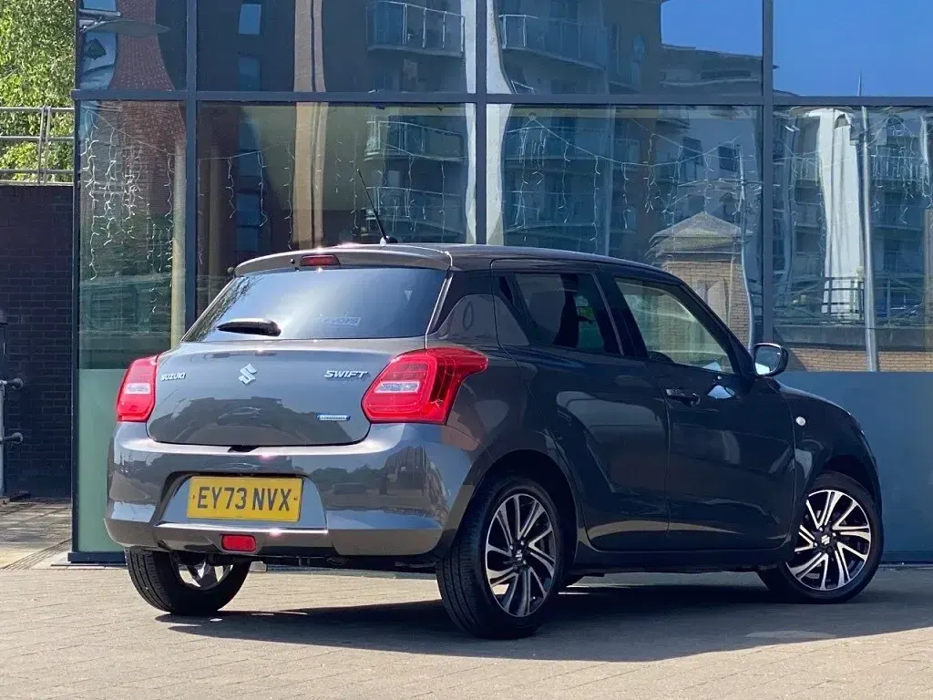Used Suzuki Swift SZ-L 83 HP (61 kW) 2023 Grey Hatchback