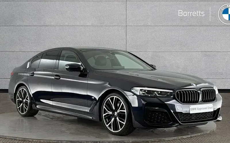 Used BMW 520 M Sport 190 HP (139 kW) 2023 Sedan