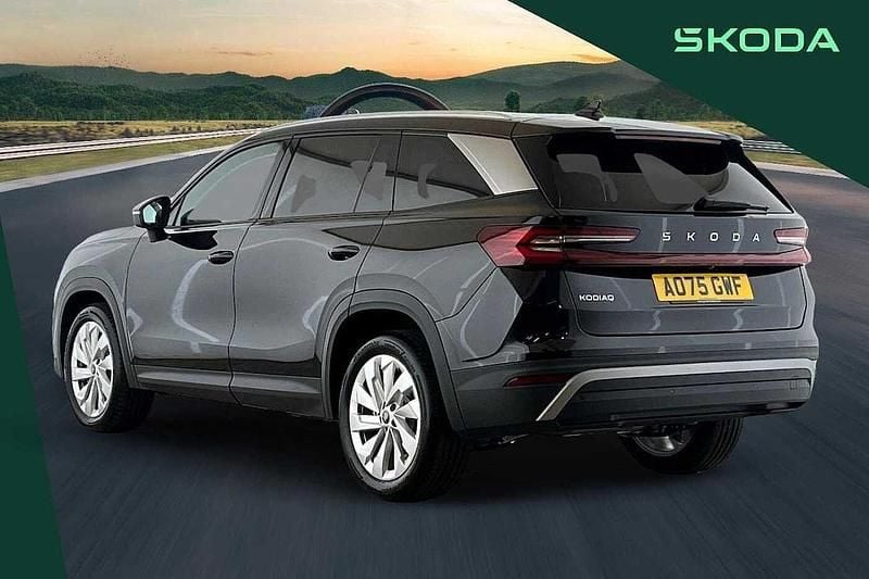 New Skoda Kodiaq SE L 193 HP (141 kW) 2025 Black magic pearl effect SUV
