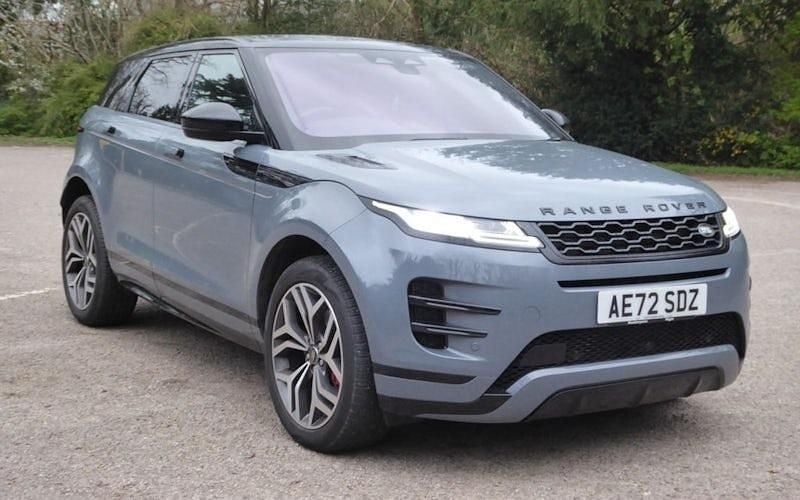 Used Land Rover Range Rover evoque Autobiography 309 HP (227 kW) 2023 Grey SUV