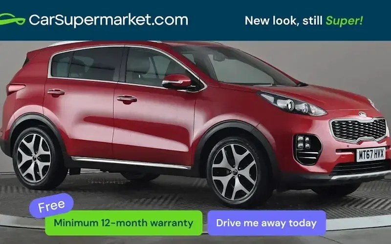 Usado Kia Sportage GT-Line 177 CV (130 kW) 2017 SUV