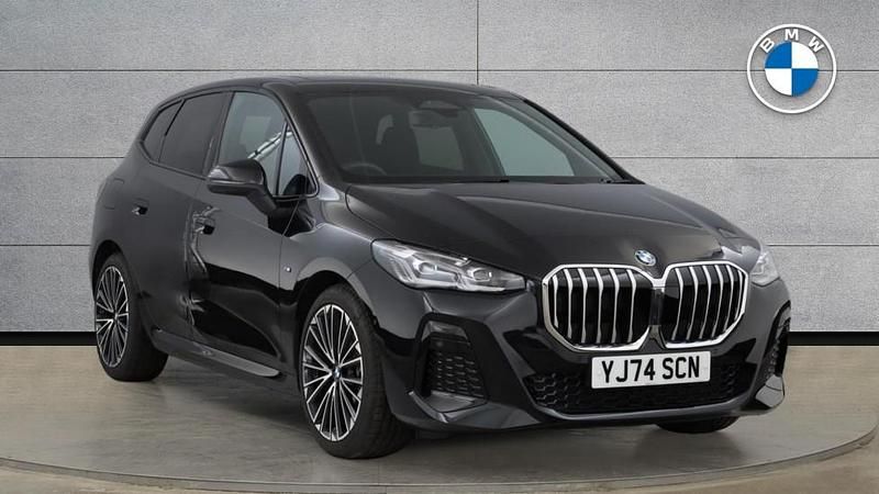 Black Used 2025 BMW 220 Active Tourer M Sport MPV | £30,850 (Fair price) - Image 1/4