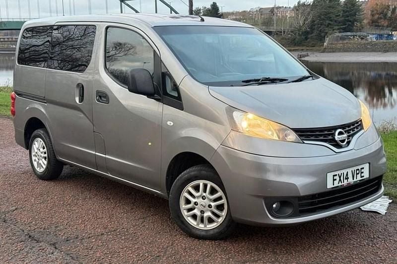 Grey Used 2014 Nissan NV200 Acenta MPV | £7,999 (Fair price) - Image 1/1