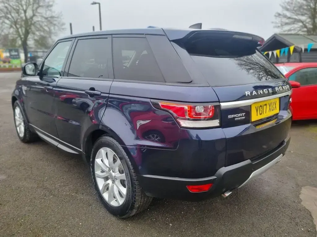 Used Land Rover Range Rover Sport HSE 306 HP (225 kW) 2017 Blue SUV