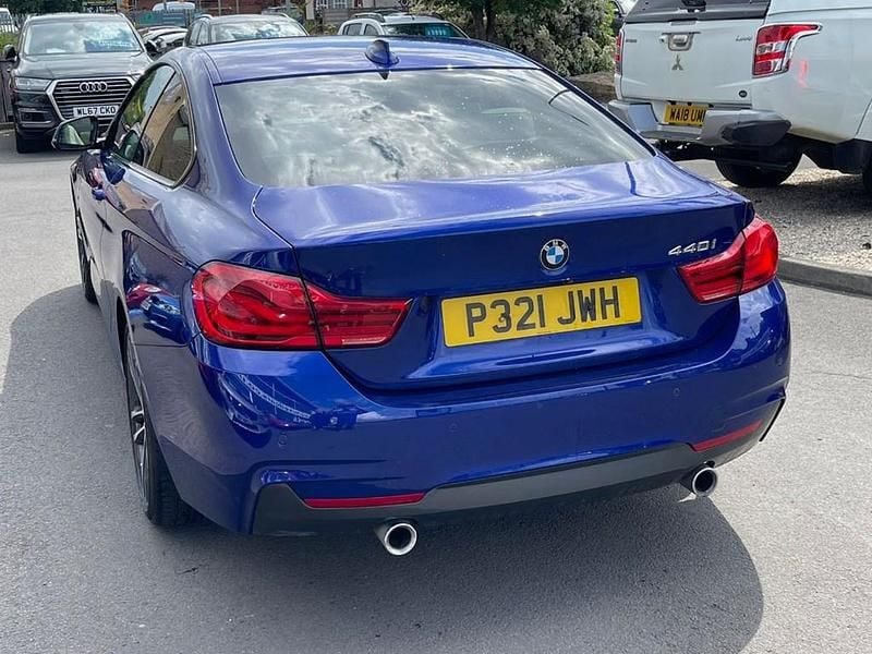 Usado BMW 440 M Sport 2018 Azul Coupe
