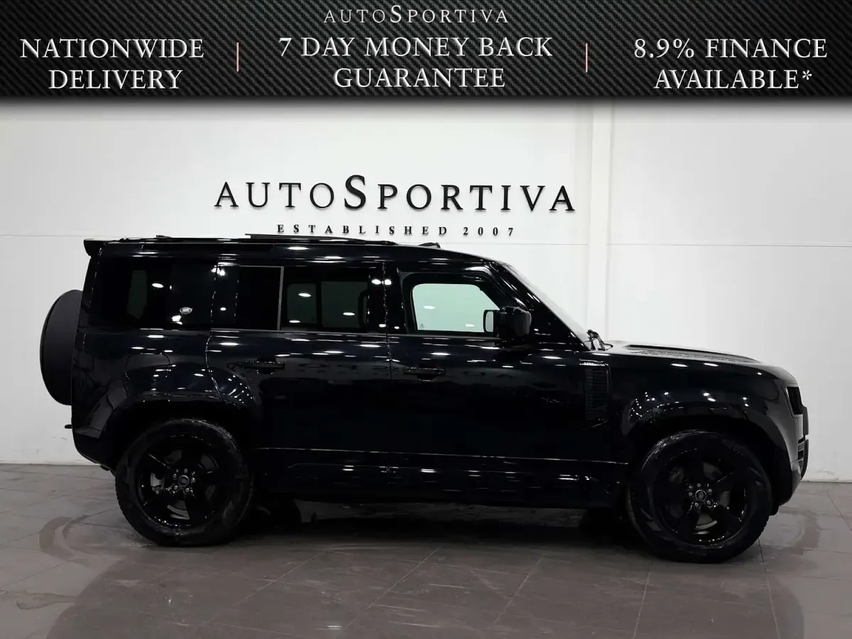 Used Land Rover Defender HSE Dynamic 2021 Black SUV