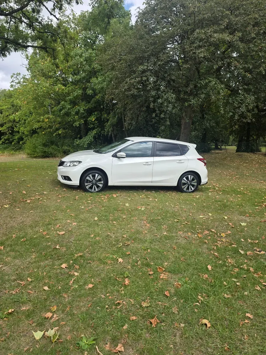 Used Nissan Pulsar N-TEC 115 HP (84 kW) 2015 White Hatchback